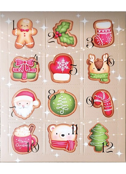 Dog Advent Calendar 12 day
